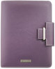 A Picture of product DRN-4010214 Day Runner® Terramo Refillable Planner,  5 1/2 x 8 1/2, Eggplant