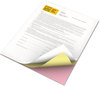 A Picture of product XER-3R12854 xerox™ Vitality™ Multipurpose Carbonless Paper 3-Part 8.5 x 11, Canary/Pink/White, 5,010/Carton