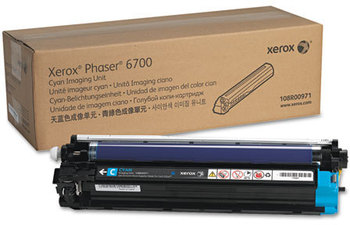 Xerox® 108R00971 108R00972, 108R00973, 108R00974 Imaging Unit 50,000 Page-Yield, Cyan