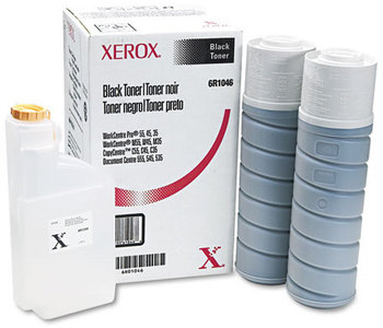 Xerox® 6R1046 Toner 006R01046 60,000 Page-Yield, Black