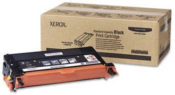 Xerox® 113R00719, 113R00720, 113R00721, 113R00722, 113R00723, 113R00724, 113R00725, 113R00726 Cart Toner, 3,000 Page-Yield, Black