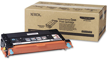 Xerox® 113R00719, 113R00720, 113R00721, 113R00722, 113R00723, 113R00724, 113R00725, 113R00726 Cart Toner, 2,000 Page-Yield, Cyan