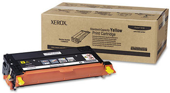 Xerox® 113R00719, 113R00720, 113R00721, 113R00722, 113R00723, 113R00724, 113R00725, 113R00726 Cart Toner, 2,000 Page-Yield, Yellow