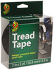 A Picture of product DUC-1027475 Duck® Tread Tape,  2" x 5yds, 3" Core