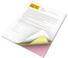 A Picture of product XER-3R12425 xerox™ Revolution™ Digital Carbonless Paper 3-Part 8.5 x 11, White/Canary/Pink, 5,000/Carton