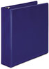 A Picture of product WLJ-36834NBL Wilson Jones® 368 Basic Round Ring Binder,  1 1/2" Cap, Blue