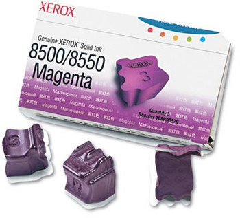 Xerox® 108R00668, 108R00669, 108R00670, 108R00671, 108R00672 Solid Ink Stick 1,033 Page-Yield, Magenta, 3/Box