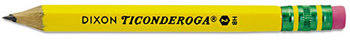 Ticonderoga® Pencils,  HB #2, Yellow Barrel, 72/Box