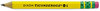A Picture of product DIX-13472 Ticonderoga® Pencils,  HB #2, Yellow Barrel, 72/Box