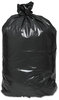 A Picture of product WBI-RNW4860 Earthsense® Commercial Linear Low Density Recycled Can Liners,  45gal, 1.65 Mil, 40 x 46, Black, 100/Carton