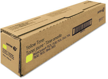 Xerox® 6R1516, 6R1515, 6R1514, 6R1513 Toner 006R01514 15,000 Page-Yield, Yellow
