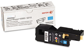 Xerox® 106R01630, 106R01629, 106R01628, 106R01627 Toner 1,000 Page-Yield, Cyan