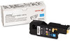 A Picture of product XER-106R01627 Xerox® 106R01630, 106R01629, 106R01628, 106R01627 Toner 1,000 Page-Yield, Cyan