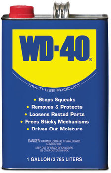 WD-40® Heavy-Duty Lubricant,  1 Gallon Can, 4/Case