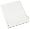 A Picture of product AVE-01029 Avery® Preprinted Style Legal Dividers Exhibit Side Tab Index 10-Tab, 29, 11 x 8.5, White, 25/Pack