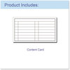 A Picture of product CLI-58412 C-Line® Plaid Design Expanding Files,  Plaid, Coupon, 13 pockets, 1.5" Exp., 1/EA
