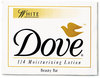 A Picture of product DVO-CB610795 Dove® Bar Soap,  4.25oz, 72/Carton