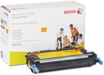 Xerox® 6R1339, 6R1340, 6R1341 Laser Cartridge,  4900 Page-Yield, Yellow