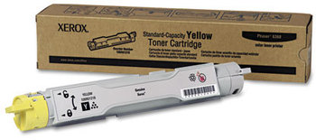 Xerox® 106R01214-106R01221 Toner Cartridge 106R01216 5,000 Page-Yield, Yellow