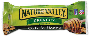 Nature Valley Granola Bars,  Oats'n Honey Cereal, 1.5oz Bar, 18/Box