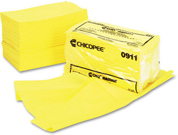 Chix® Masslinn® Dust Cloths,  24 x 24, Yellow, 50/Bag, 2 Bags/Case.