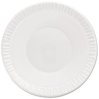 Quiet Classic® Foam Plastic Laminated Dinnerware Bowls. 10-12 oz. White. 1000 count.