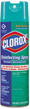 Clorox® Disinfecting Aerosol Spray,  Fresh, 19oz Aerosol, 12/Carton