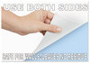 A Picture of product WZW-27540SBW Wizard Wall® Dry Erase Static-Cling Film Systems and Kits,  Dry Erase Static-Cling Film, Jumbo 27 1/2" x 40 ft, White