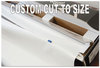 A Picture of product WZW-27540SBW Wizard Wall® Dry Erase Static-Cling Film Systems and Kits,  Dry Erase Static-Cling Film, Jumbo 27 1/2" x 40 ft, White