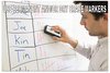 A Picture of product WZW-27540SBW Wizard Wall® Dry Erase Static-Cling Film Systems and Kits,  Dry Erase Static-Cling Film, Jumbo 27 1/2" x 40 ft, White