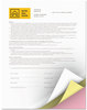 A Picture of product XER-3R12424 xerox™ Revolution™ Digital Carbonless Paper 3-Part 8.5 x 11, Pink/Canary/White, 5,010/Carton