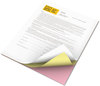 A Picture of product XER-3R12424 xerox™ Revolution™ Digital Carbonless Paper 3-Part 8.5 x 11, Pink/Canary/White, 5,010/Carton