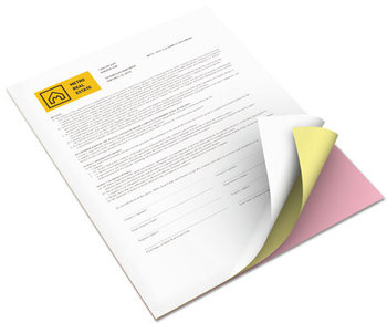 xerox™ Revolution™ Digital Carbonless Paper 3-Part 8.5 x 11, Pink/Canary/White, 5,010/Carton