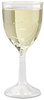 A Picture of product WNA-CWSWN6 WNA Classicware® One-Piece Stemware,  6 oz., Clear, 10/Pack