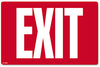 A Picture of product COS-098052 COSCO Glow-In-The-Dark Sign,  Exit, 12 x 8, Red