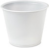 A Picture of product DCC-P550N SOLO® Cup Company Polystyrene Portion Cups,  5 1/2 oz., Translucent, 250/Bag