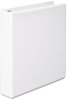 A Picture of product WLJ-36234W Wilson Jones® 362 Basic Round Ring View Binder,  1 1/2" Cap, White