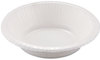 A Picture of product 150-116 Dixie Basic™ Paper Dinnerware,  Bowls, White, 12 oz, 125/Pack