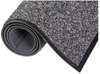 A Picture of product CWN-SPNC35PE Crown Cordless Stat-Zap® Carpet Top Mat,  Polypropylene, 36 x 60, Pewter