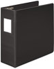 A Picture of product WLJ-38454B Wilson Jones® Heavy-Duty D-Ring Binder with Extra-Durable Hinge,  4" Cap, Black