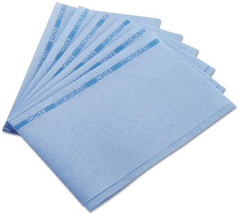 Chix® Food Service Towels,  13 x 21, Blue, 150/Carton