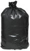A Picture of product WBI-RNW4050 Earthsense® Commercial Linear Low Density Recycled Can Liners,  33gal, 1.25mil, 33 x 39, Black, 100/Carton