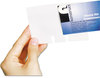 A Picture of product DBL-241819 Durable® VISIFIX® Business Card Sleeves,  40/Pack
