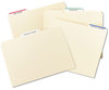 A Picture of product AVE-05200 Avery® Printable 4" x 6" - Permanent File Folder Labels 0.69 3.44, White, 7/Sheet, 36 Sheets/Pack, (5200)