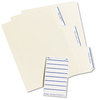 A Picture of product AVE-05200 Avery® Printable 4" x 6" - Permanent File Folder Labels 0.69 3.44, White, 7/Sheet, 36 Sheets/Pack, (5200)