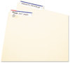 A Picture of product AVE-05200 Avery® Printable 4" x 6" - Permanent File Folder Labels 0.69 3.44, White, 7/Sheet, 36 Sheets/Pack, (5200)