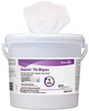 A Picture of product DVO-5627427 Diversey™ Oxivir® TB Disinfectant Wipes. 11" x 12" Wipe. 160 Wipes/Bucket, 4 Buckets/Case.