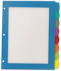 A Picture of product AVE-24900 Avery® Big Tab™ Ultralast™ Plastic Dividers 5-Tab, 11 x 8.5, Assorted, 1 Set