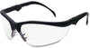 A Picture of product CRW-K3H15 Crews® Klondike® Magnifier Safety Glasses,  1.5 Magnifier, Clear Lens