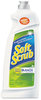 A Picture of product DIA-01602 Soft Scrub® Antibacterial with Bleach,  24oz Bottle, 9/Carton